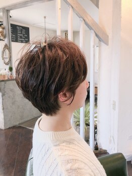 リンネ ヘアサロン(linne hairsalon)の写真/1席だけの完全マンツーマンサロンだから焦らずじっくり要望を伝えられる☆自宅での再現性の高さも定評あり