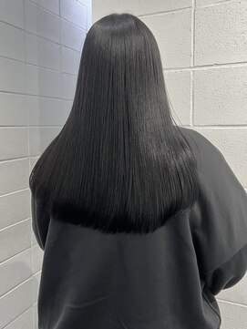 ココ 本八幡(KOKO) #黒髪#小顔#クラゲヘアー#オリーブグレー#ココアベージュ#美髪