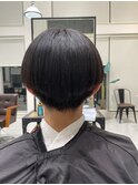 髪質改善/縮毛矯正/メンズストレート/ツヤ髪