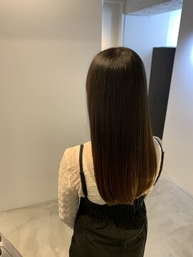 アリーズ シブヤ(ALLYS shibuya) 髪質改善×艶髪ロング