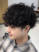 ネイロ 錦糸町(NeiRo) メンズカット/センターパート/メンズパーマ/スパイラルパーマ