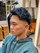 セントロバイゼクト(centro by zect)&nbsp;フェードブルーブラック