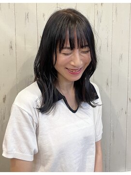 マルキーズ(marquise) 韓国風ゆるふわミディアム【安佐南区】