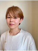 大人女性ショート