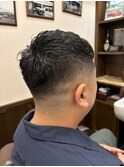 クロップフェードスタイル
