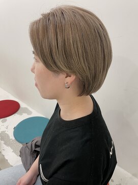 エンドリンク(endlink) 韓国風ショートヘア