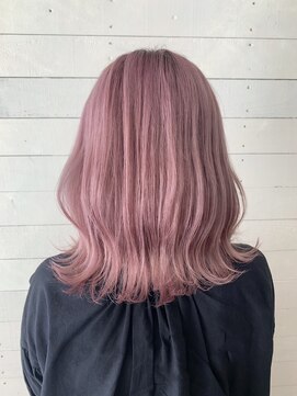 モアナバイヘッドライト 沖縄八重瀬店(Moana by HEADLIGHT) Moana【八重瀬】#ハイトーンカラー#韓国ヘア  #20代30代40代50代