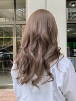 のあともあ&nbsp;アッシュグレージュ