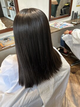 オルブライト(Albright) 低ダメージ縮毛矯正