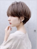 アンド ストーリーズ(&STORIES)&nbsp;ショートボブ髪型20代30代40代50代前髪あり前髪なし面長丸顔小林