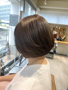 アンベント(unbent) レイヤーボブ