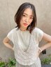 【学割U24】似合わせカット＋クイックヘッドスパ￥4400