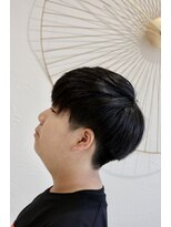 エフヘア レヴェリー(Fhair reverie)&nbsp;9mmサイド2ブロック～襟足刈り上げ　レイヤーマッシュスタイル