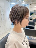 カノア(KANOA)&nbsp;ハイトーン白髪染め白髪ぼかし40代50代60代似合わせショート