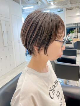 カノア(KANOA) ハイトーン白髪染め白髪ぼかし40代50代60代似合わせショート