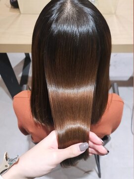 ボンドストーリー(Bond Story) 髪質改善ストレート×TOKIOトリートメント