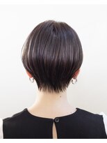 ルプラ ブリリアント(le-pla brilliant)&nbsp;マッシュショート/ワイドバング/アッシュブラウン/ブリーチなし