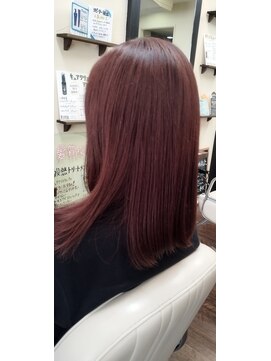 ガーデン ヘアー デザイン(GARDEN Hair Design) ミディアムボブ