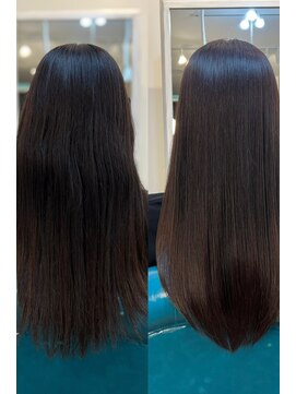 アメイズトーキョー 札幌大通(Amaz! tokyo) 小顔ネビージュワンレン/縮毛矯正/髪質改善/ツヤ髪/くせ毛