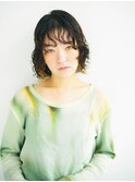 ネオソバージュボブ