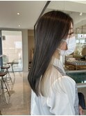 【髪質改善】自然にまとまる艶髪ロング