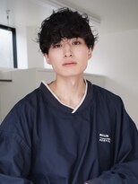 ウィットサークル(wit circle)&nbsp;ラフな空気感がお洒落なメンズスパイラルパーマ