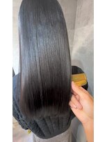 キャラ シャローネ 池袋(Chara Chalone)&nbsp;ロングカット/髪質改善トリートメント/トーンダウン/【たいし】