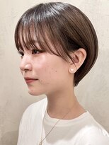 スノッブエンバンプ(snob enVAmp) 【京都ショート/河原町/四条/三条】マッシュショート20代30代 m2