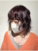 くせ毛風パーマ