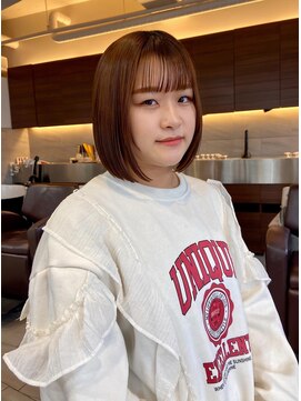 ヤヨイブレインズ グランデ(YAYOI BRAINS GRANDE) 艶髪ボブ