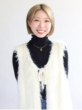 ヘアサロンガリカアオヤマ(hair salon Gallica aoyama) 荒木 依莉亜