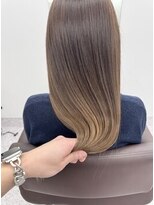 シーバイラヴィズム けやき通り2号店(Sea by LUVISM)&nbsp;【髪質改善カラー】カット+イルミナカラー＋質感再整4stepTr