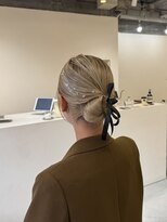 ツキヘア(TUKI hair)&nbsp;カチモリ風/タイトアレンジ/ボブアレンジ/高松