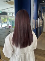 コワファースト 大分(COIFF1RST) ピンクグレージュカラー