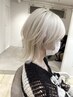 【7月新規限定】ウルフレイヤーカット+クイックトリートメント￥6000