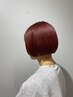「学割U24」小顔似合わせカット＋極艶カラー￥11400→￥8000[池袋/顔周り]