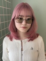 ウクク(UCUCU) Cherry pink