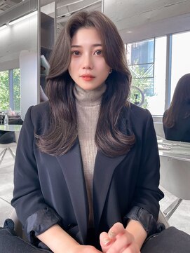 ジーナリア(Xena ria) 《袴田》くびれレイヤー/フォギーグレージュ