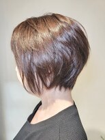 松本平太郎美容室 国立店&nbsp;グラデーションボブ×イノアカラー