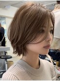 似合わせカット20代30代40代50代くびれショート丸みショートボブ