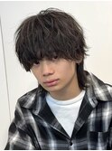 ラウンドマッシュウルフ/ソフトツイストスパイラル/静岡メンズ