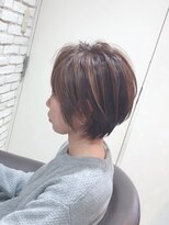 アルーシェ 錦糸町店(Alushe)&nbsp;丸みショート♪【髪質改善　錦糸町】