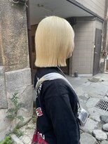 キーチェ 梅田中崎町(keych)&nbsp;レイヤーカット/くびれヘア/ハイライトカラー[梅田駅/中崎町駅]