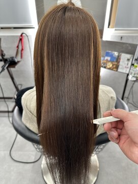 フリーラ 横浜(freera) 髪質改善サラサラプレミアム大人ガーリー韓国ロングAライン