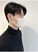 韓国風カット＋ダウンパーマ