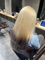 ラフィスヘアー シーマ 静岡店(La fith hair cima)&nbsp;今後に活かしやすいデザイナーカラーも可能です^_^