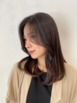 スペス バイ レブラン ヘア(spes by r'e blanc)&nbsp;レイヤースタイル　２０代３０代４０代５０代