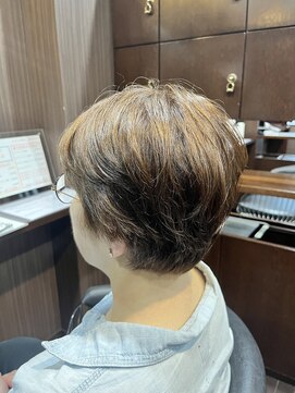 髪の美院 シャルマン ビューティー クリニック(Charmant Beauty Clinic) 女性のハンサムショート