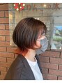 りんごの木セントラル(Central) インナー×ウルフチラッと見えるオレンジが可愛い！