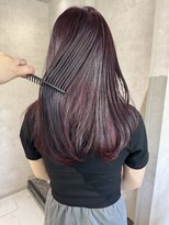 ネアー 新潟(NEER) くびれヘア/ヘアセット/レイヤーカット/ブリーチカラー